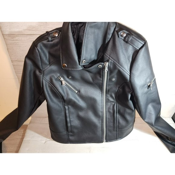 (2) South Side Serpents Faux Leather Motorcycle Jackets RIVERDALE Size Small ARC - Picture 3 of 8